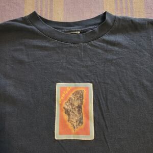 Vintage 90s Seedless Shirt Long Sleeve Skate 420 Weed Art Psychedelic Fade USA